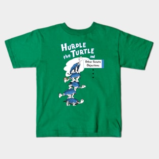 Hurdle the Turtle Kids T-Shirt